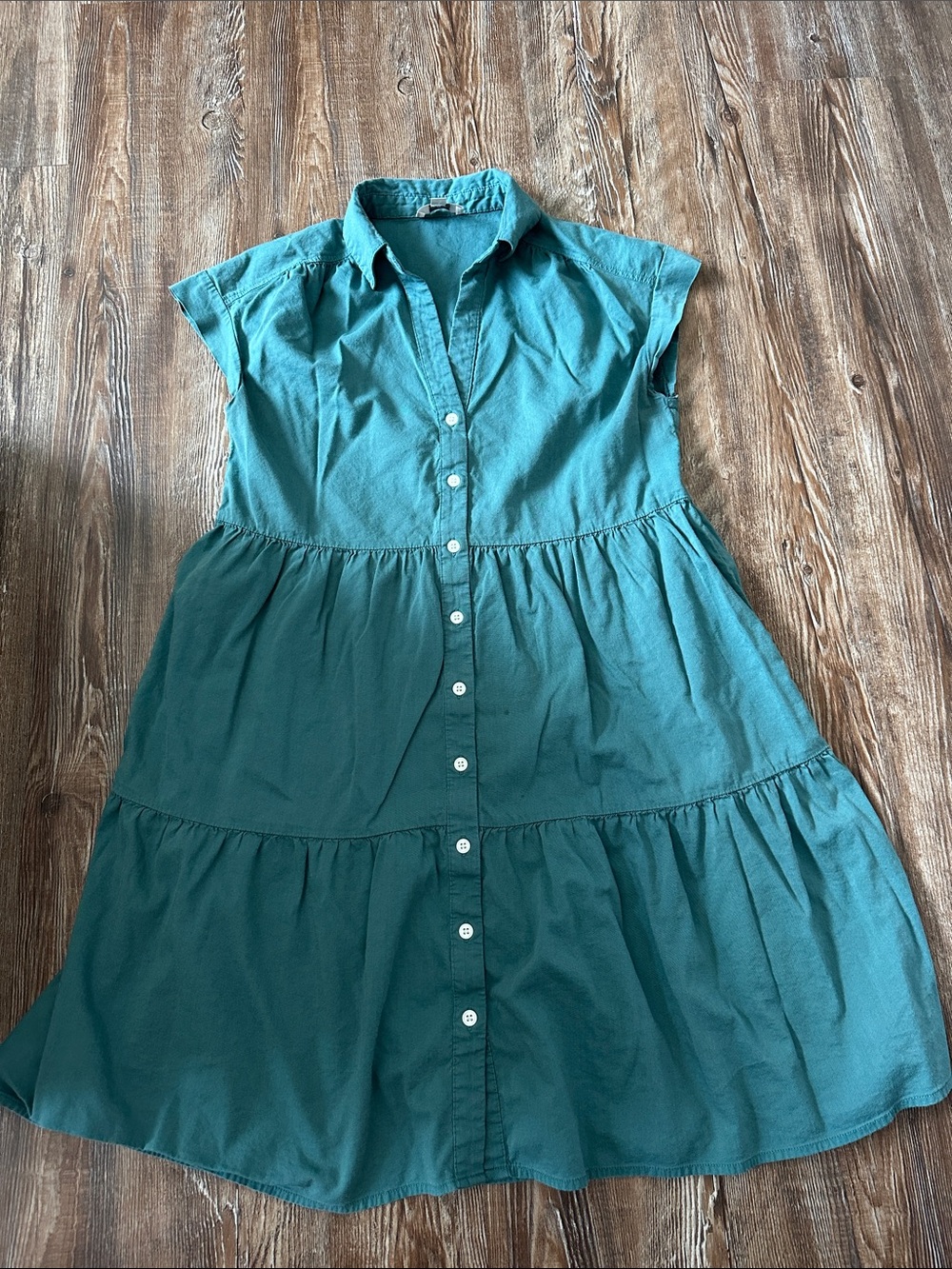 Loft Button Down dress